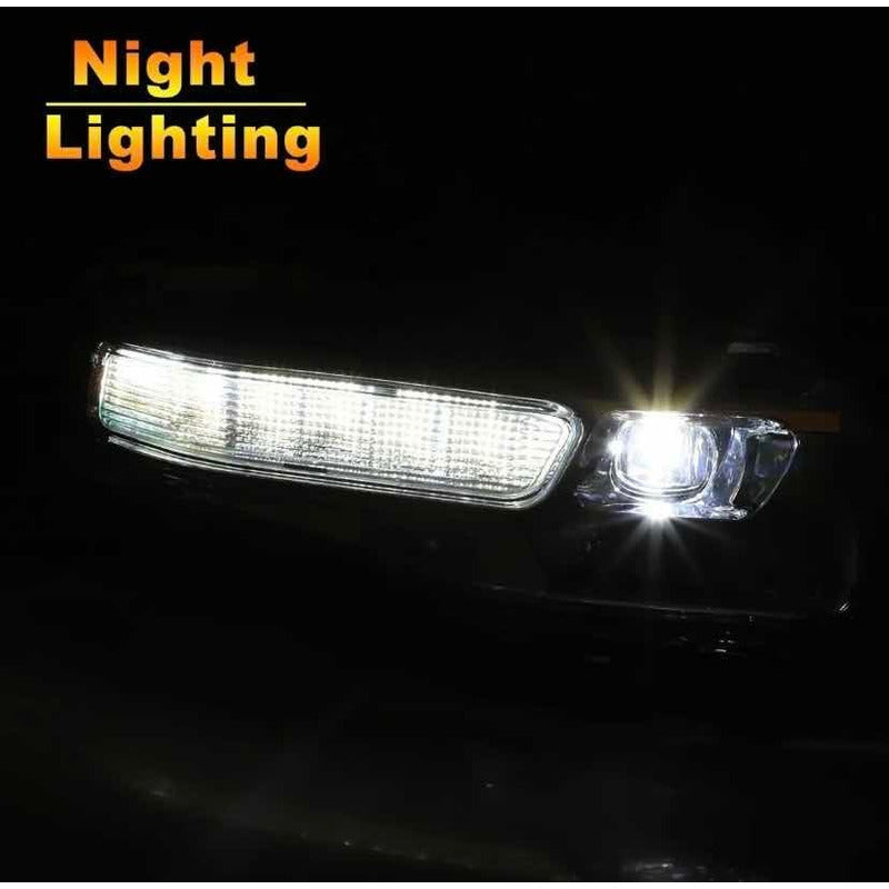 Faros De Niebla Led Mustang Sequential 2018 2019 2020 A 2022