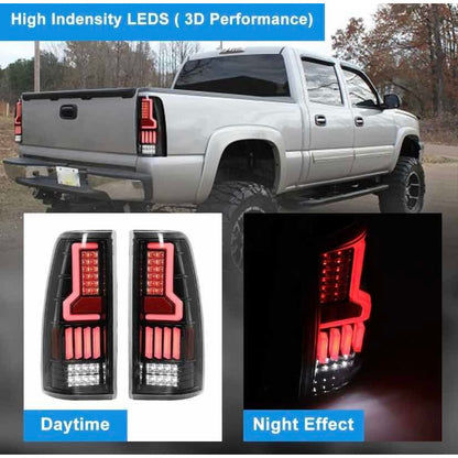 Calaveras Led Silverado Cheyenne 1500 1999 2000 2001 A 2006