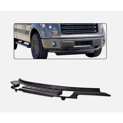 Spoiler Inferior Defensa Delantera Ford F-150 2009 2010 2014 Negro