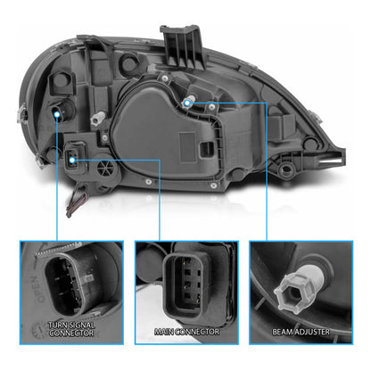 Par De Faros Led Freightliner Columbia 2005 2006 2007 A 2020