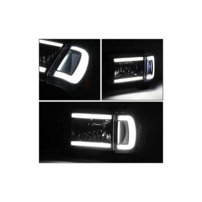 Led Drl Headlights Ford Bronco F-150 1987 to 1991