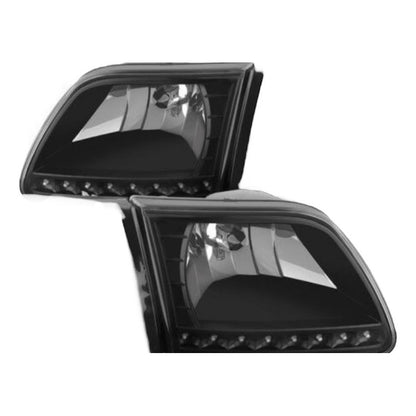 Faros Led F-150 Expedition Sin Cuartos 1997 A 2003 Ambos Lados
