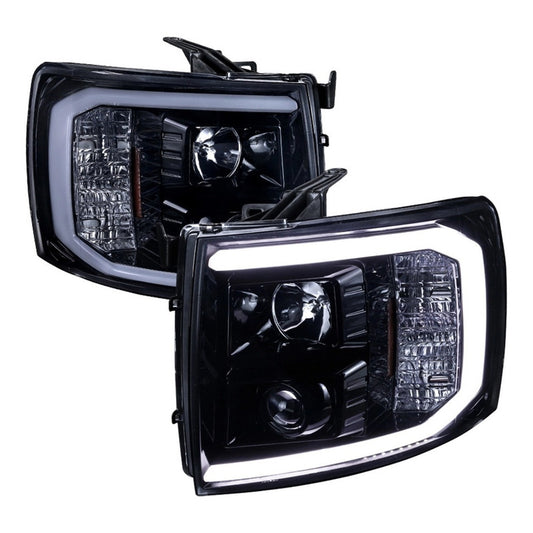 Faros Led Chevy Silverado 1500 2007 2008 2009 2010 A 2014