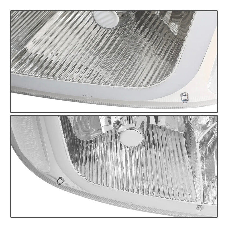 Led Drl Headlights GMC Sierra Yukon 1999 to 2006