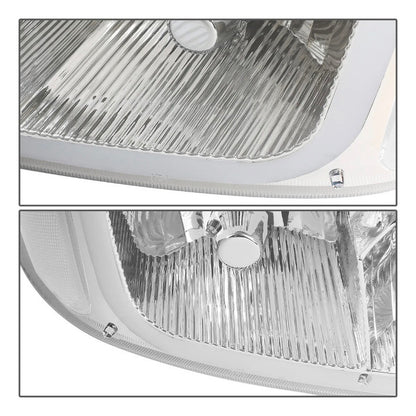 Led Drl Headlights GMC Sierra Yukon 1999 to 2006