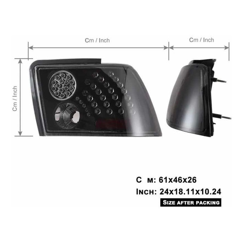 Calaveras Led Mustang 1999 2000 2001 2002 2003 2004