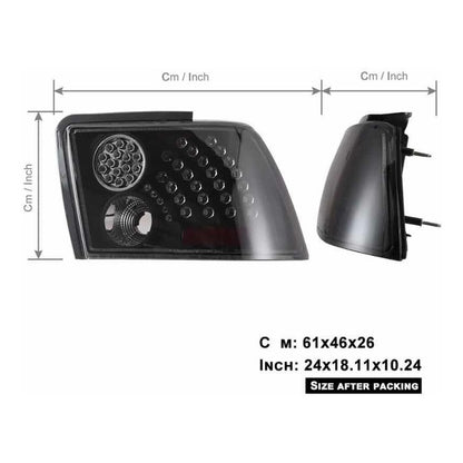 Calaveras Led Mustang 1999 2000 2001 2002 2003 2004