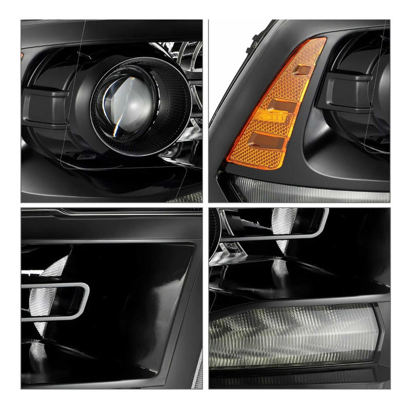 Ram LED Headlights 2009 to 2017