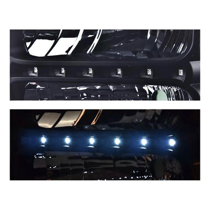 Faros Led Ford F-250 F-350 F-450 F-550 2005 2006 2007