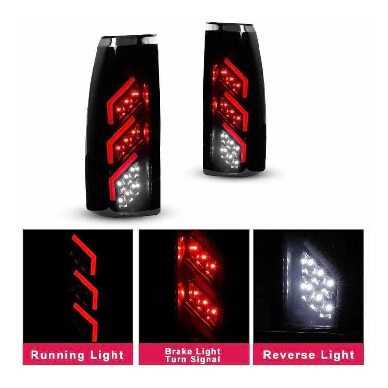 Calaveras Led Chevrolet 1988 a 2000