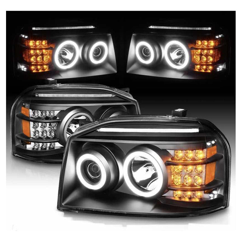Faros Led Nissan Frontier 2001 a 2004