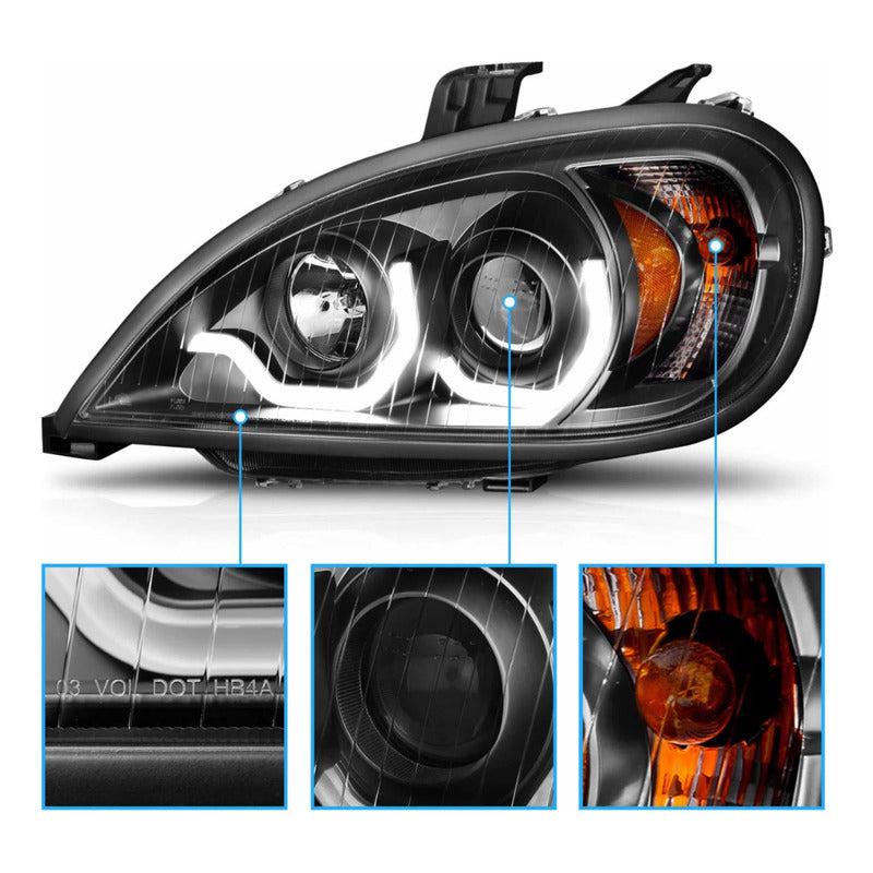 Par De Faros Led Freightliner Columbia 2005 2006 2007 A 2020