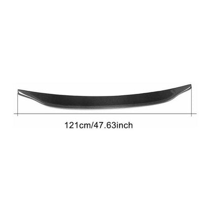 Spoiler Alerón Fibra Carbono Audi A4 B9 Sline S4 2017-2020