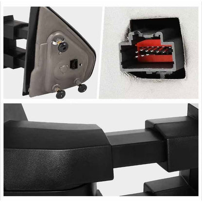 Par De Espejos Laterales Ford F-150/lobo 2004 2005 A 2014
