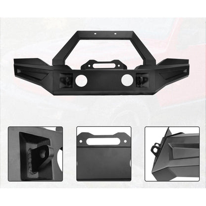 Defensa Jeep Wrangler Jk Jku 2007 2008 2009 A 2018 Negro