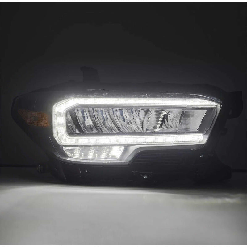 Led Drl Headlights Toyota Tacoma 2016 to 2020 Alpharex