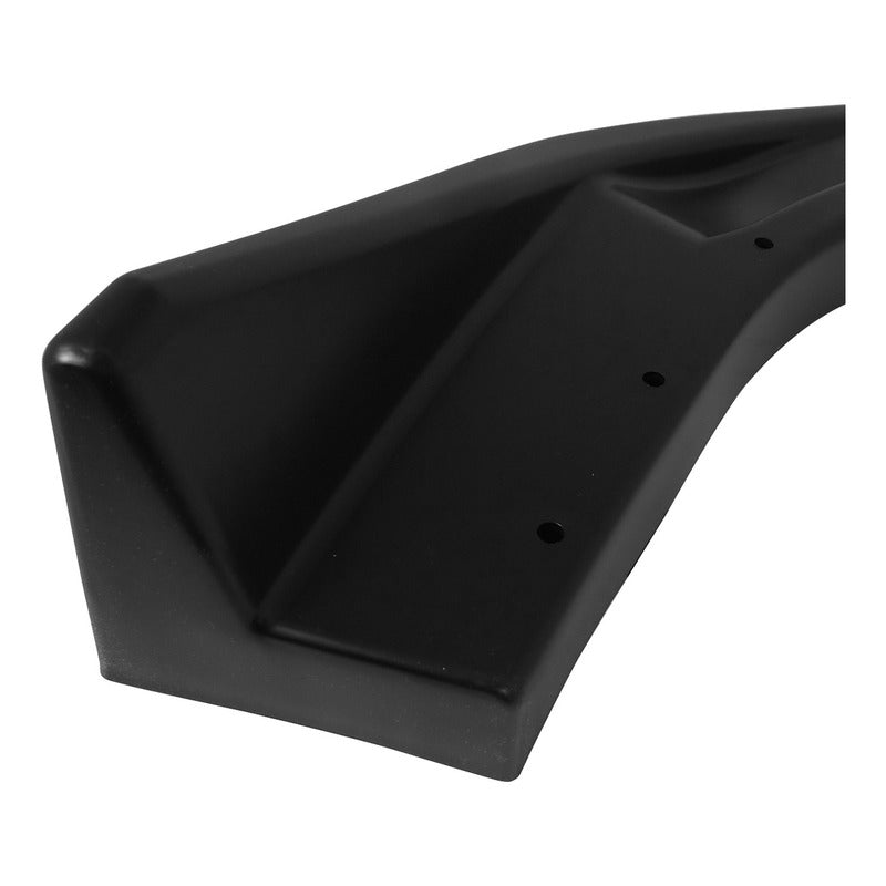 Lip Spoiler Accesorios Universal Negro Mate