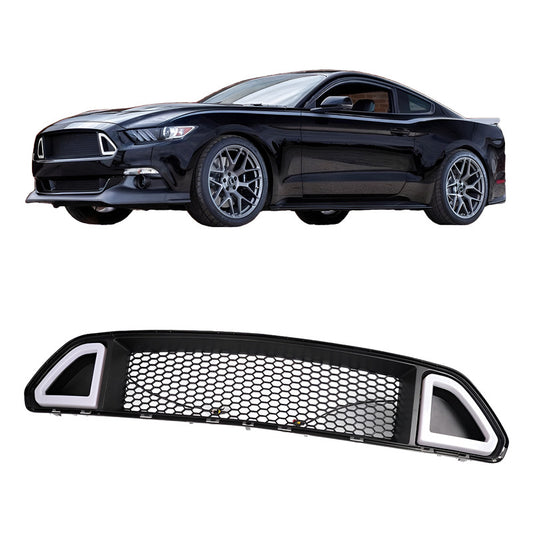 Parrilla Led  Mustang 2015 2016 2017