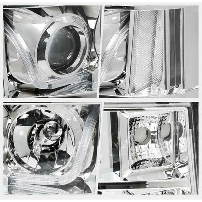 Par Faros Led Gmc Sierra 1500-3500 2007 2008 2009 A 2014