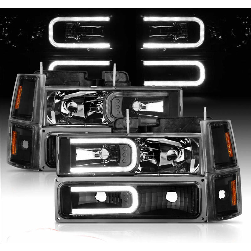 Par Faros Chevy C10 C/k 1500 2500 1994 1995 1996 1997 1998