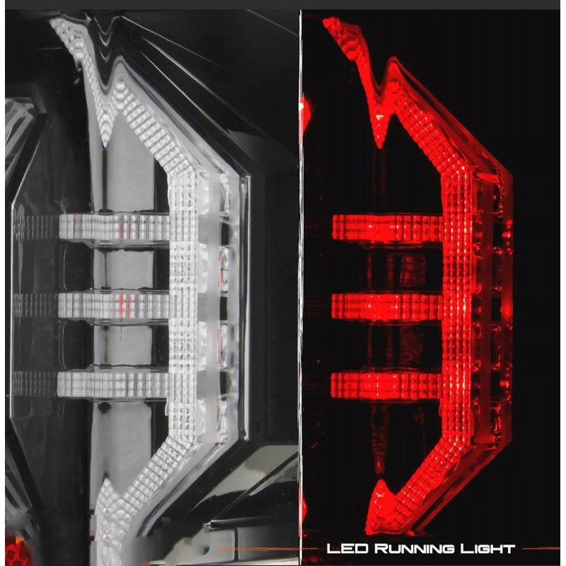 Calaveras Led Chevrolet Silverado 1500 2014 a 2018