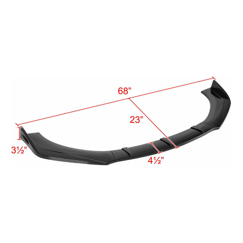 Lip Spoiler Bumper Accesorios Universal Ford Bmw
