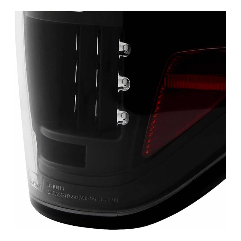 Calaveras Led Ford F-150 2009 a 2014
