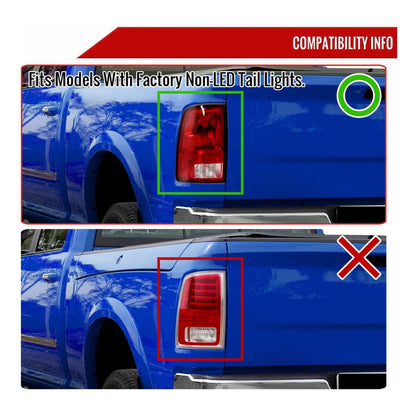 Calaveras Led Ram 1500 2009 a 2018