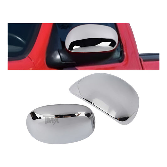 Cubiertas Para Espejos Ford F-150 1997 1998 A 2003 Cromadas