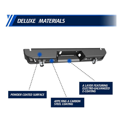 Defensa Trasera Led Ford F-150 Lobo 2021 2022 2023