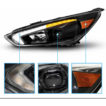 Ford Focus Led Headlights 2015 to 2018