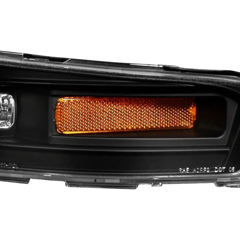 Par De Faros De Niebla Fascia Mustang 2005 2006 2007 Y 2009
