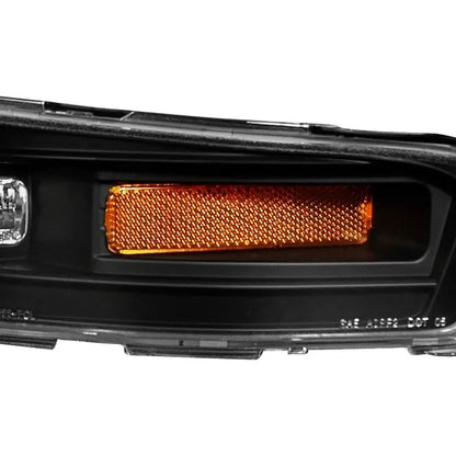 Par De Faros De Niebla Fascia Mustang 2005 2006 2007 Y 2009