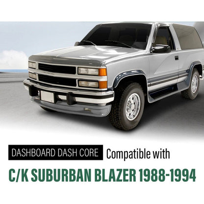 Cubierta De Tablero Chevy Gmc C/k Suburban Blazer 88-94