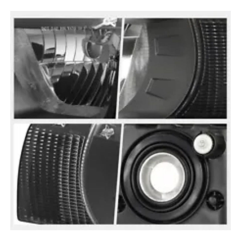 Chevrolet Camaro headlights 2010 to 2013
