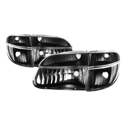 Ford Explorer headlights 1995 to 2002