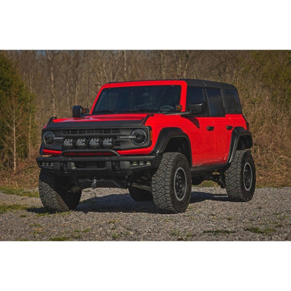 Cantoneras Laterales Rough Country Bronco 2021 A 2025 Negro