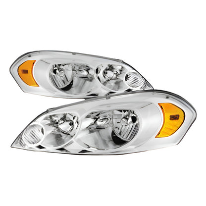 Chevrolet Impala Monte Carlo headlights 2006 to 2016