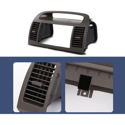 Bisel Central Para Radio Toyota Camry Marrón 2002 A 2006