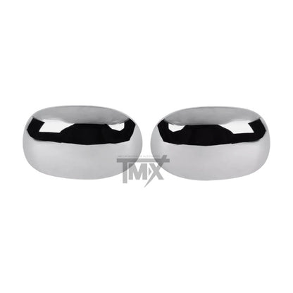 Cubiertas Para Espejos Ford F-150 1997 1998 A 2003 Cromadas