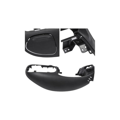 Bisel De Tablero Ford F-150 Lobo 1997 1998 1999 A 2003 Negro