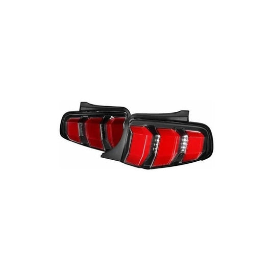 Calaveras Led Secuencial Ford Mustang 2010 a 2012