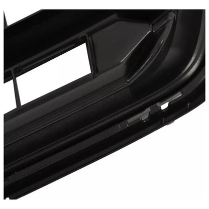 Parrilla Estilo Panal Negra Mate Honda Crv Cr-v 2023 2024 Negro