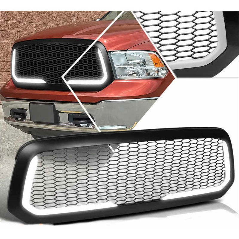Ram 1500 LED Grille 2013 to 2018