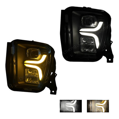 Faros De Niebla Led Ram 2013 2014 2015 2016 A 2018