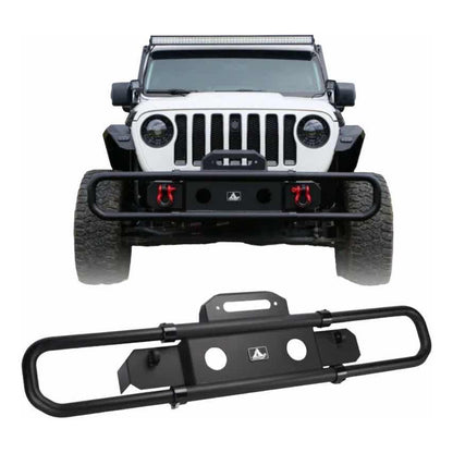 Defensa Delantera Jeep Wrangler Jl 2018 2019 2020 A 2022