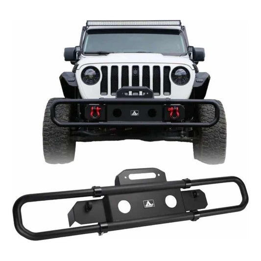 Defensa Delantera Jeep Wrangler Jl 2018 2019 2020 A 2022