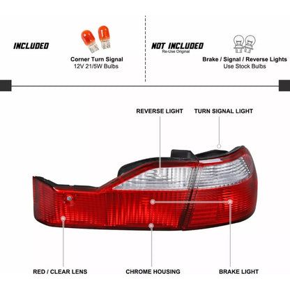 Calaveras Honda Accord 1998 a 2000