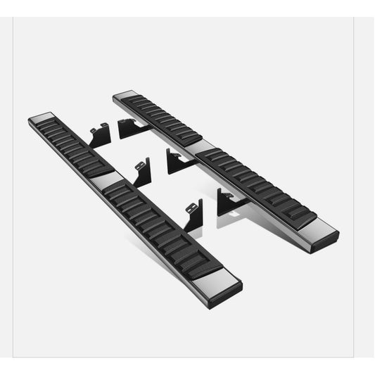 Estribos Tacoma Cabina Y Media 2005 2006 2007 2008 A 2023 Cromado