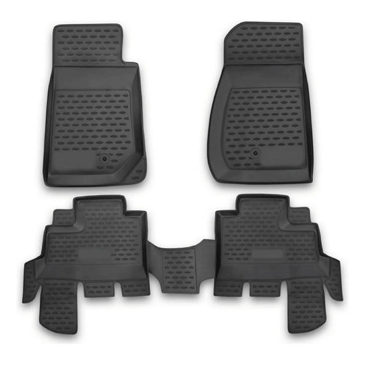 Tapetes Para Carro Jeep Wrangler 2007 2008 2009 A 2013